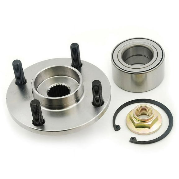 Front Wheel Bearing Hub Repair Kit - Compatible with 2000 - 2011 Ford Focus 2001 2002 2003 2004 2005 2006 2007 2008 2009 2010