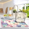 thumbnail image 5 of Cute Bears Dish Drying Mat for Kitchen Counter 16x18 Inch Ultra Absorbent Drying Pad Multiple Usage Kitchen Accessories, 5 of 7