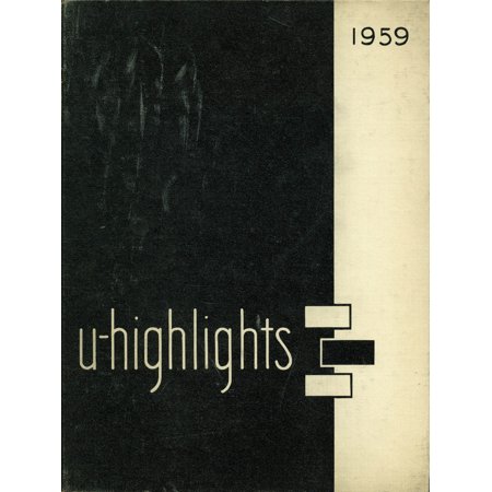 (Custom Reprint) Yearbook: 1959 University High School - U Highlights Yearbook (Chicago, IL)