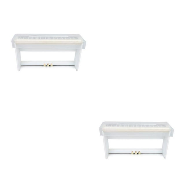 mmirethe PE Rangement Pratique Housse de Clavier Piano Numérique Protection Grand Application Universelle 88 Touches 2ensemble