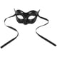 thumbnail image 3 of Máscara de fiesta de disfraces, máscara masculina de Cosplay de Halloween, media máscara de plástico ligera, 3 of 8