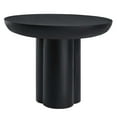 thumbnail image 4 of Modway Caspian 40" Round Concrete Dining Table in Black, 4 of 10