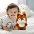 thumbnail image 1 of Mesa de acompañante para muñecas de peluche de 8 pulgadas | Tablero decorativo con motivos de muñecas | Muebles decorativos robustos para niños | Incluye peluche | Ideal para regalos de cumpleaños o, 1 of 8