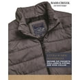 thumbnail image 3 of Bass Creek Outfitters Mens Puffer Vest - Quilted Insulated Zip Up Winter Vest for Men with Zip Pockets, 3 of 7