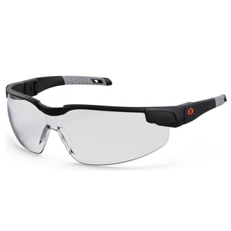 3M SecureFit 400X Safety Glasses - Blue/Grey Frame, Clear Lens, Scotchgard Anti-Fog/Anti-Scratch, SF401XSGAF-BLU