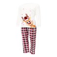 thumbnail image 2 of Christmas Pyjamas Adult Kids  Family Matching Nightwear PJs Sets Lounge Wear, 2 of 6