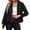 #023 Black-A3, variant on Womens Faux Suede Jacket 2024 Fall Winter Clothes Casual Zipper Cropped Coat Bomber Biker Moto Jackets Outwear Black M