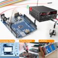 thumbnail image 2 of NICE-POWER Variable DC Power Supply 120V 3A Adjustable Switching Regulated Power Supply with 4-Digit LED Horizontal Display 5V2A USB Port Regulated DC Bench Power Supply, 2 of 12
