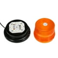 thumbnail image 2 of LED Strobe Light Emergency Warning Flash Beacon Light with Magnetic Base for Truck Vehicle School, 2 of 8