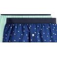 thumbnail image 3 of Club Room Men's 2-Pk. Nautical Flag & Solid Boxer Shorts Navy/Bay 2XL, 3 of 3