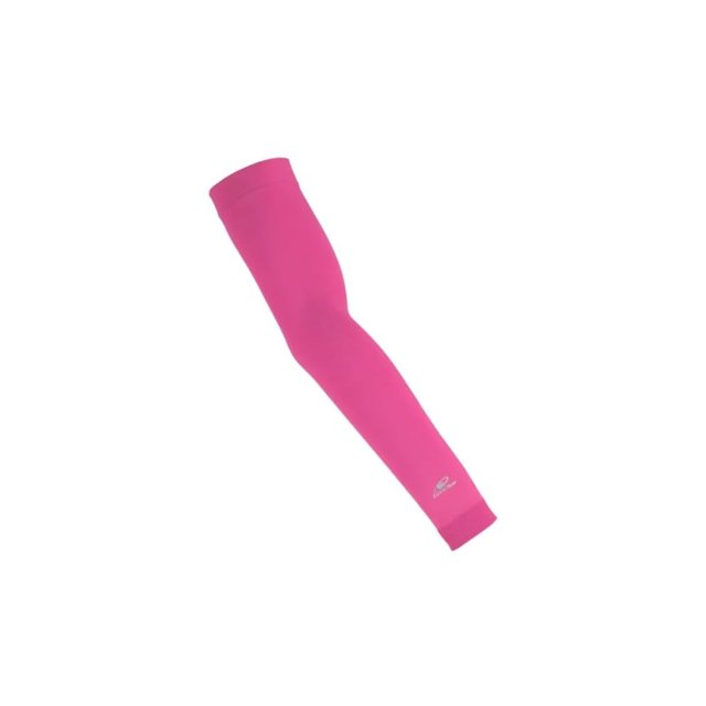 Funda para Brazo Lizard Skins Arm Sleeve para Jovenes Talla L/XL Nylon Elastano Color Rosa Neon