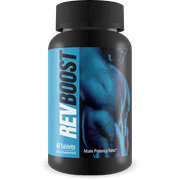 Rev Boost - Natural Testosterone Booster - 60 Servings