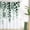 Hunter Green, variant on Emerald Green Leaves Shower Curtain for Bathroom Hunter Green Eucalyptus Watercolor Shower Curtain for Bathroom Botanical Floral Leaf Spring Decor 72x72 inch