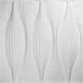 thumbnail image 5 of Ekena Millwork 19 5/8"W x 19 5/8"H Willow EnduraWall Decorative 3D Wall Panel, 5 of 12