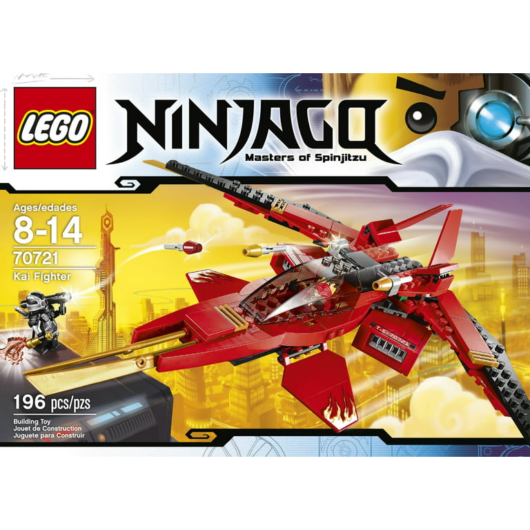 Oz Brick Nation: LEGO Ninjago 70721: Kai Fighter Review