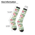 thumbnail image 5 of Balery Tropical Flamingo Fun Novelty Socks Men'S Women'S Crew Socks Funny Crazy Novelty Socks Quirky And Cool Socks, 5 of 9