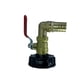thumbnail image 4 of Scienceny Adaptador de grifo de agua de barriles, conector de válvula de jardinería reemplazable profesional reutilizable portátil, accesorio doblado de Materiales de construcción Doblado 25mm Scienceny TO008848-02, 4 of 6