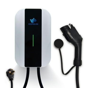 EV Charger Level 2,  Current 40Amp Power 9.6kW EV Charger,  J1772  vehichle Wall Box EV Charger, 25ft cable  NEMA14-50P