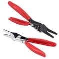 thumbnail image 3 of Fyydes Fuel Vacuum Line Separator, Sturdy Pratical Red + Silver Labor-saving Vacuum Line Plier, For Remove Stubborn Hoses On Heater Tanks Radiators, 3 of 8