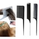thumbnail image 1 of Paquete de 3 peines para el cabello Macarena dientes finos peinado unidireccional, 1 of 8