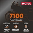 thumbnail image 5 of Motul 4 Cycle 7100 4T 10W60 1 LITER Bottle, 5 of 9