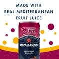 thumbnail image 3 of Sanpellegrino Italian Sparkling Drink Melograno and Arancia, Sparkling Orange and Pomegranate Beverage, 24 Pack of Cans 267.6 fl oz, 3 of 7