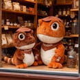 thumbnail image 3 of Cute Chameleon Plush Doll Soft Stuffed Animal Decorative, 3 of 5