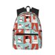thumbnail image 1 of Fotbe Warm Christmas Memories Mochila Ligera Casual para Laptop para Hombres y Mujeres, Mochila Impermeable de Uso Diario, Mochila para Universidad, 1 of 6