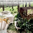 thumbnail image 5 of 60cm White Paper Parasol Wedding, Favors DIY Bamboo Umbrella, 5 of 5