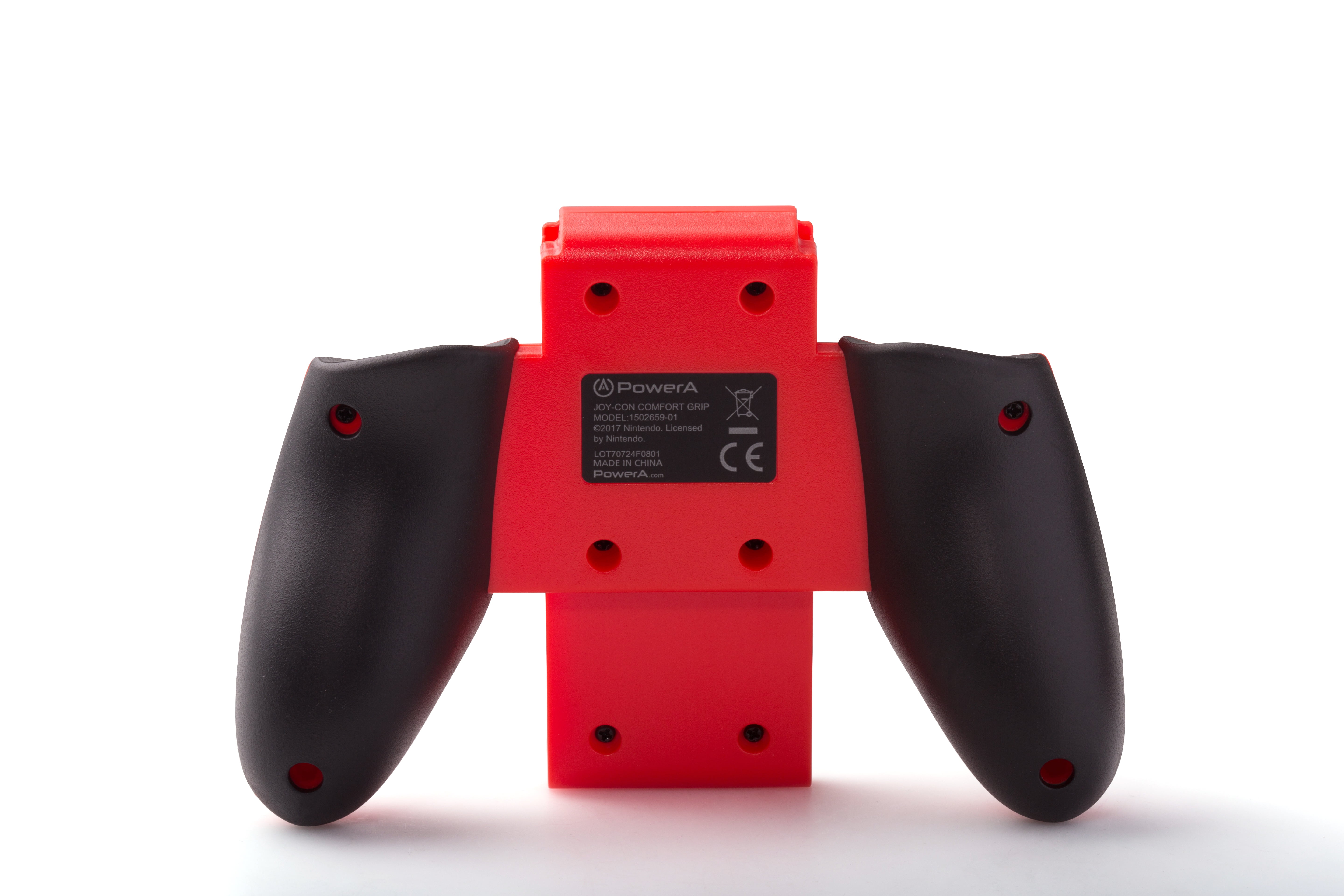powera joy con comfort grips for nintendo switch