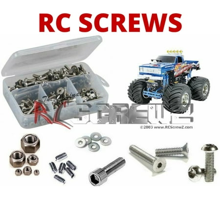 

RCScrewZ Tamiya Super Clodbuster (#58321) Stainless Steel Screw Kit - tam057