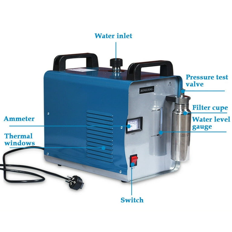 MIDUO 75L Oxygen Hydrogen Water Welder Oxygen Hydrogen Generator