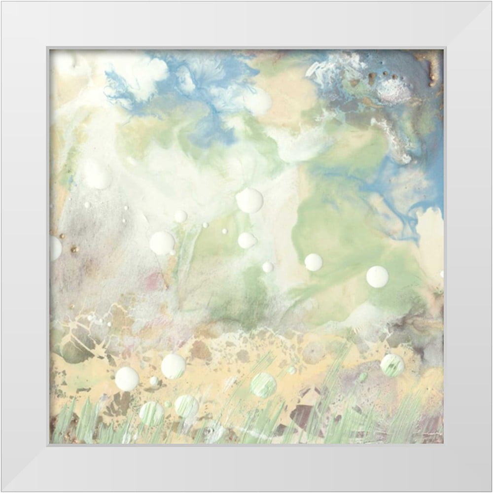 Ludwig Alicia 15x15 White Modern Wood Framed Museum Art Print Titled - Sea Dream I
