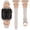 Starlight/Rose Gold, variant on Wearlizer Celtic Knot Leather Band Compatible with Apple Watch Band 38/40/41/42/44/45/46/49mm Women, Slim Dressy Premium Leather Strap for iWatch Series 11 10 9 8 7 6 5 4 SE Ultra 3 2 1