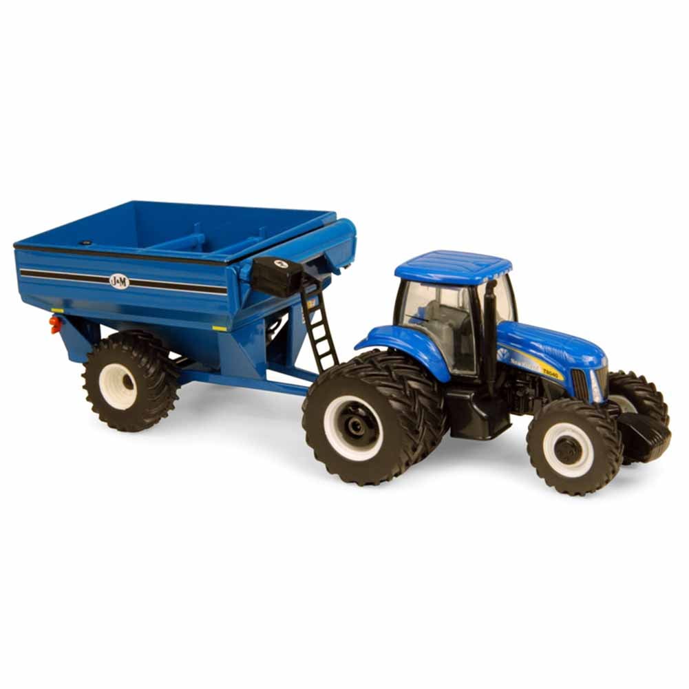 1/64 ERTL NEW HOLLAND T8040 TRACTOR 