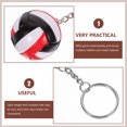 thumbnail image 3 of VERDANVERSE Accesorio Para Llavero De Voleibol Decorativo Y Compacto Ideal Para Llaves Y Bolsos, 3 of 6