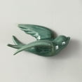 thumbnail image 2 of YWMJZEU Ceramic Hanging Swallows Birds Wall Decor 3D European Retro Style Sculpture for Living Dining Room S, 2 of 8