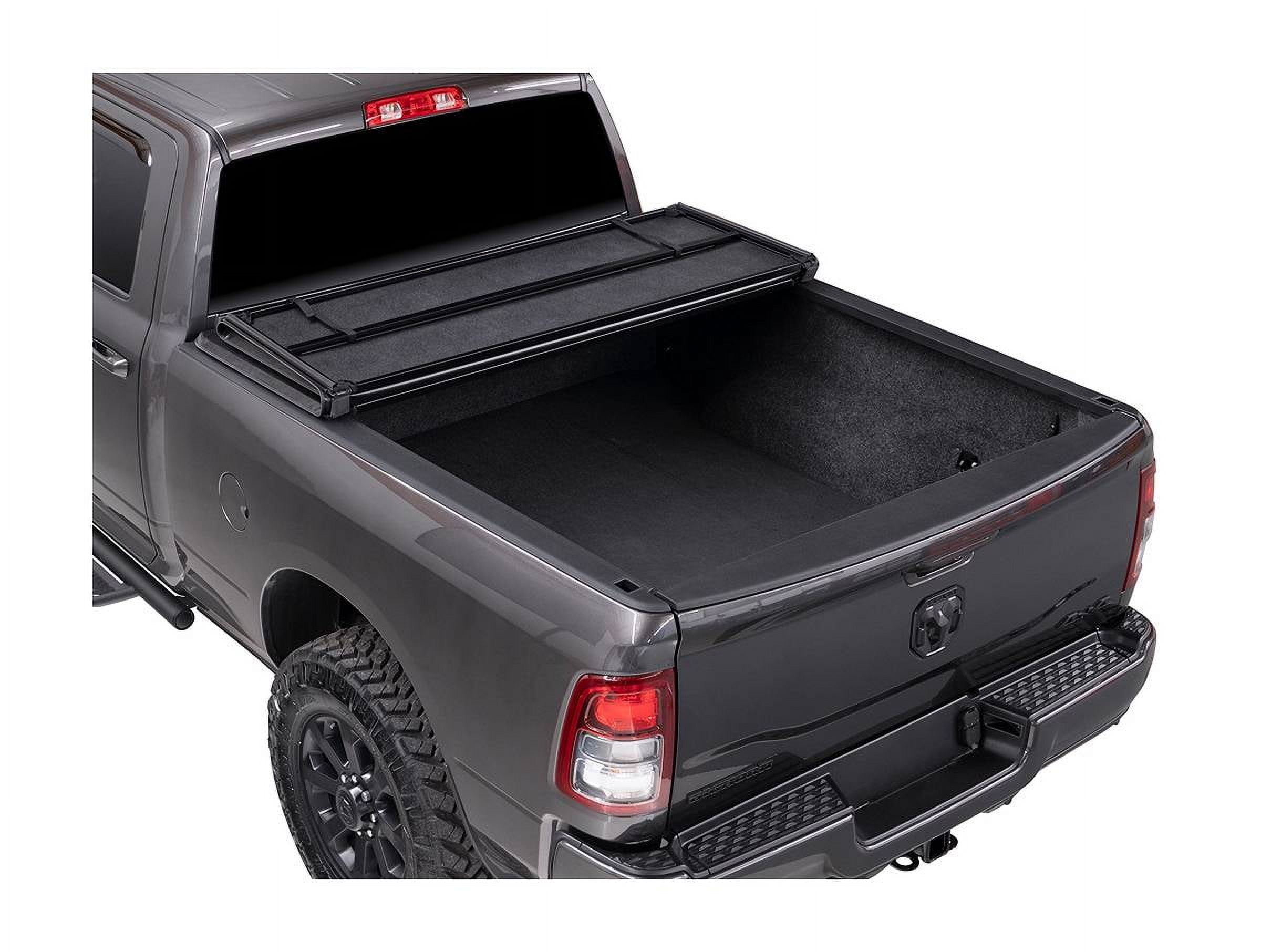 RealTruck Tonno Pro Tri-Fold Hard Folding Tonneau Cover Fits 2009-2023 Dodge Ram 1500, 10-18 2500/3500 6'4" Bed (78")