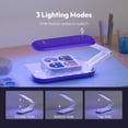 thumbnail image 2 of Luz UV Resiners para Resina, Recargable Inalámbrica de Doble Cara, 2 of 8