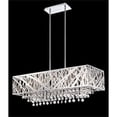 thumbnail image 2 of Lite Source Benedetta Chrome Clear Benedetta Pendant Light w/ 10 Light 50W, 2 of 2