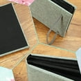 thumbnail image 7 of 2 Pack Small Photo Albums, 6x4 Slip in Albums 200 Photos Mini Flip Book Album Portable Cover Memory Gray, 7 of 7