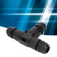 thumbnail image 1 of Cable Connector, 5 ~ 9mm Waterproof Connector Great Workmanship Outdoor Electronic Cable Connecting  for Professional for Outdoor for Home, 1 of 8