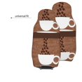 thumbnail image 6 of Sikiie Coffee Cafe Cup Car Seat Protector 2 Pack Car Seat Cushion Mat, Car Seat Covers for SUV, Truck, Van, 6 of 7
