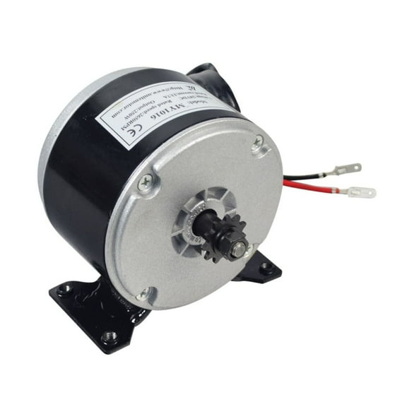 AlveyTech 24 Volt 250 Watt Electric DC Motor for Razor E300 (V. 1-35), MX350 (V. 9 ), and MX400