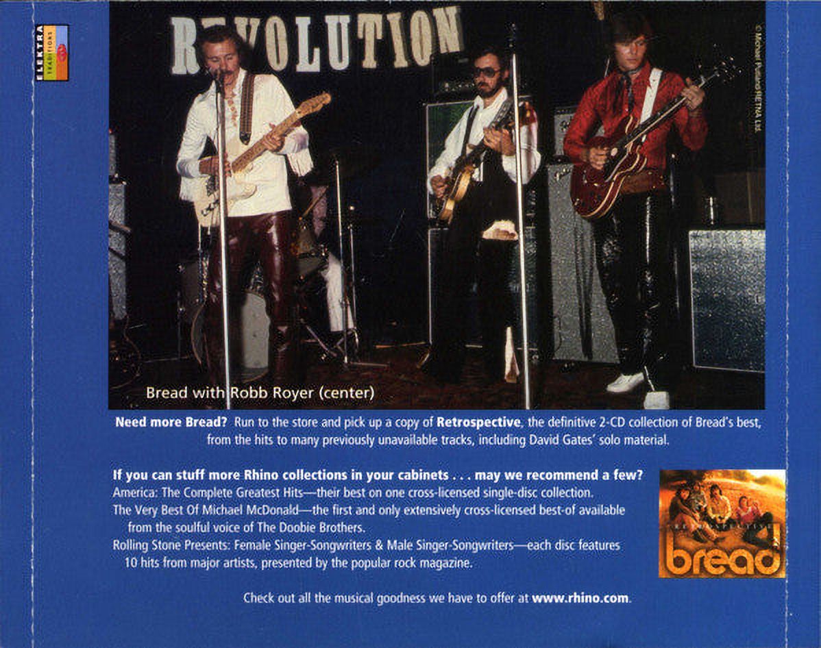 Bread - The Best Of Bread - Rock - CD - image 3 of 5