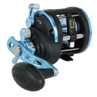 PENN Slammer IV Spinning Reel, Size 5500, Bailless Reel - Walmart.com