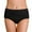 Black, variant on Womens Underwear Menstrual Side Leakage Pants, Size L