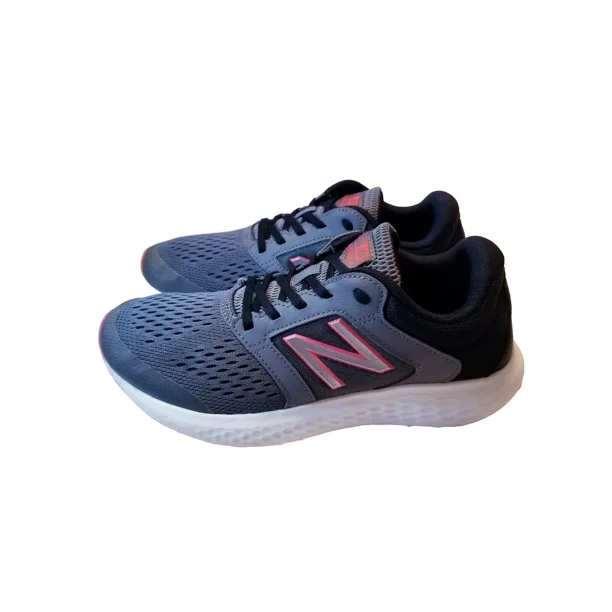 New Balance 520 Mens Comfort Ride M520LM5 Shoes/Sneakers Gray/Red Size 7.5D