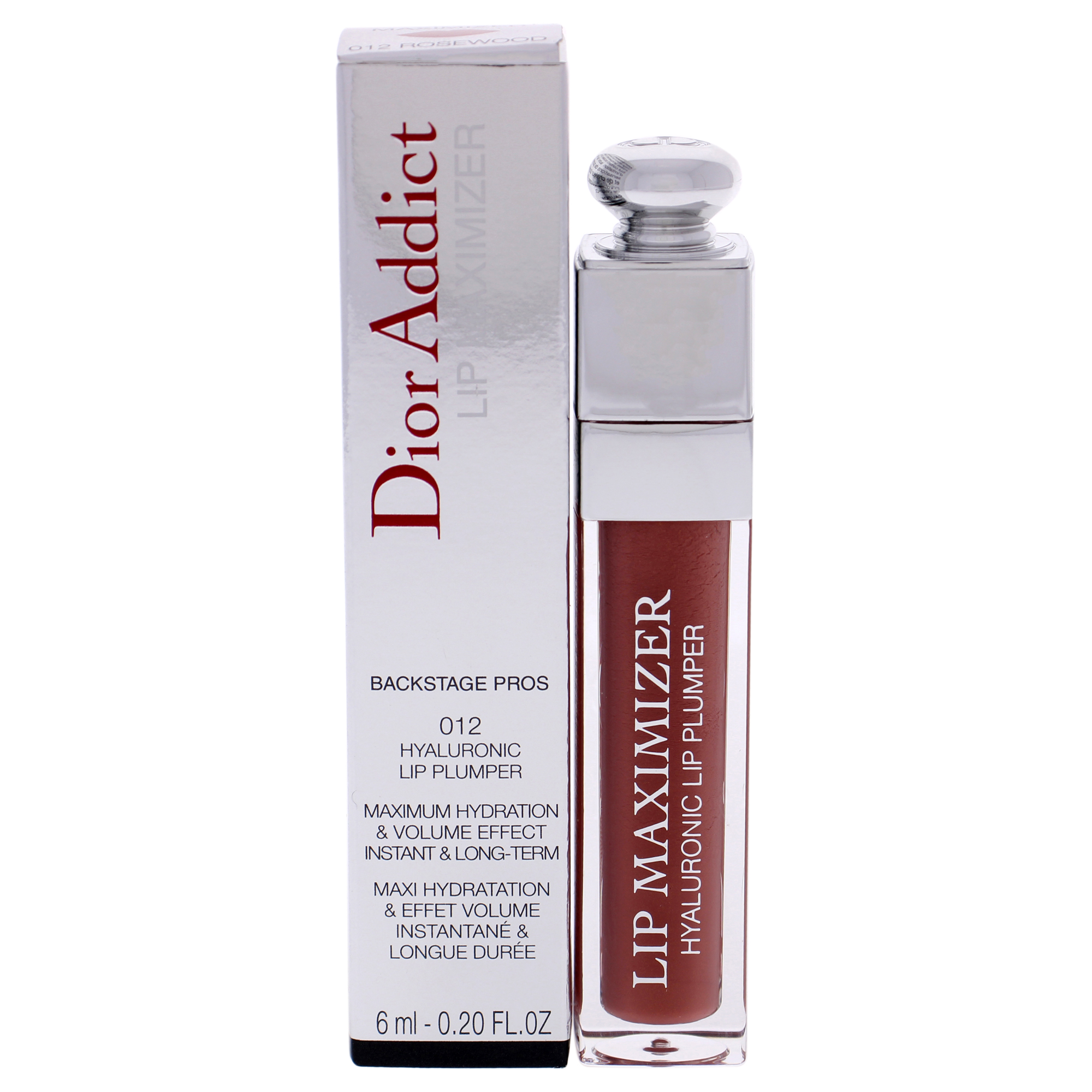 Dior Addict Lip Maximizer 012 Rosewood by Christian Dior for Women 0.20  oz Lipstick Walmart Canada