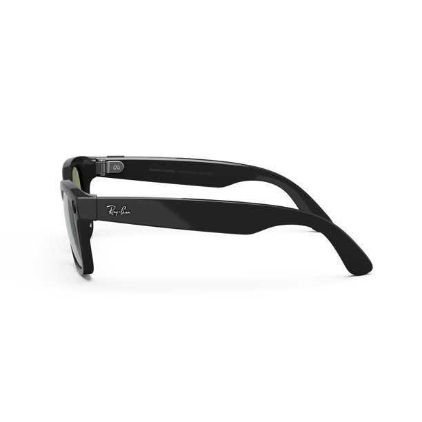Ray-Ban | Meta Wayfarer (Gen 1) - Matte Black, Clear Green